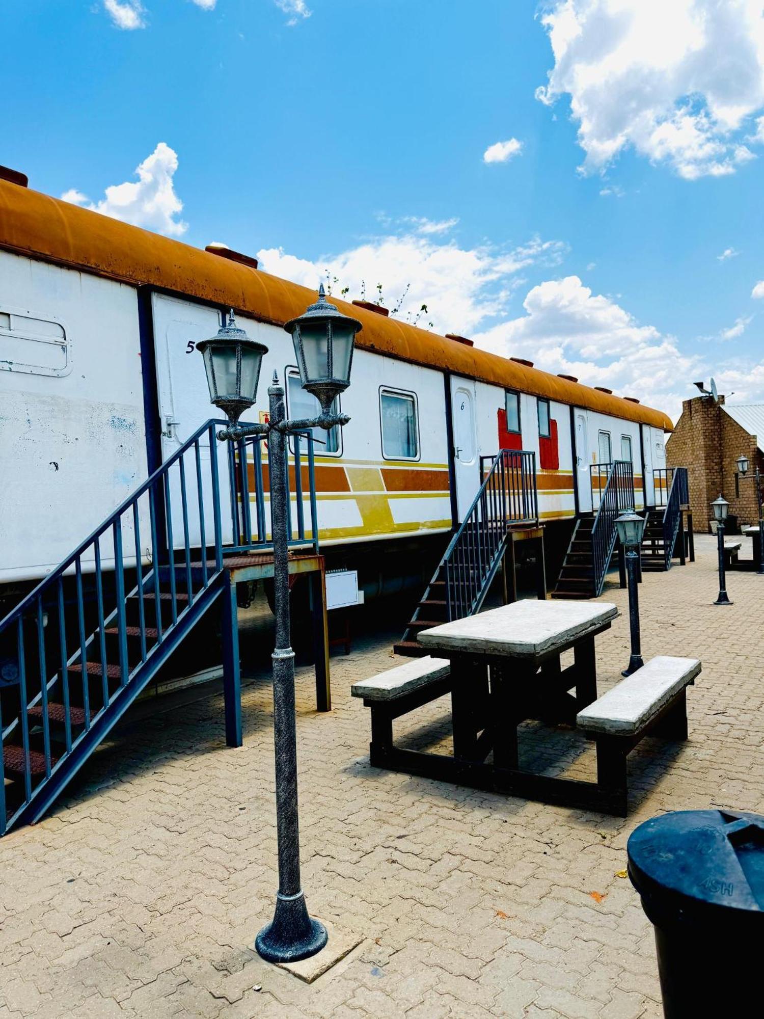 Conductor'S Inn Tsumeb Exterior foto
